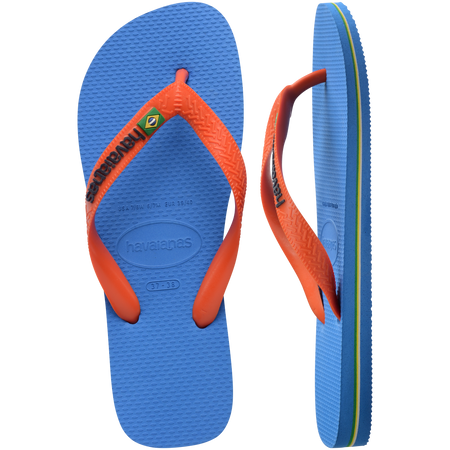 Brasil Logo Flip Flops