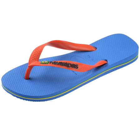 Brasil Logo Flip Flops