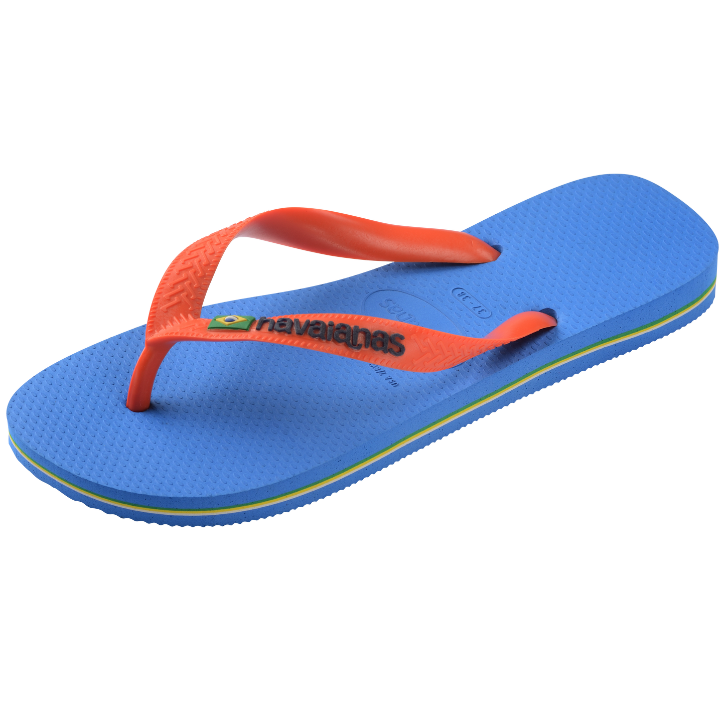 Brasil Logo Flip Flops