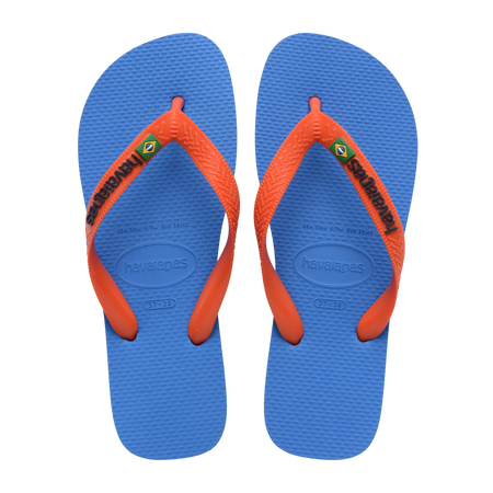 Brasil Logo Flip Flops
