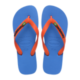 Brasil Logo Flip Flops