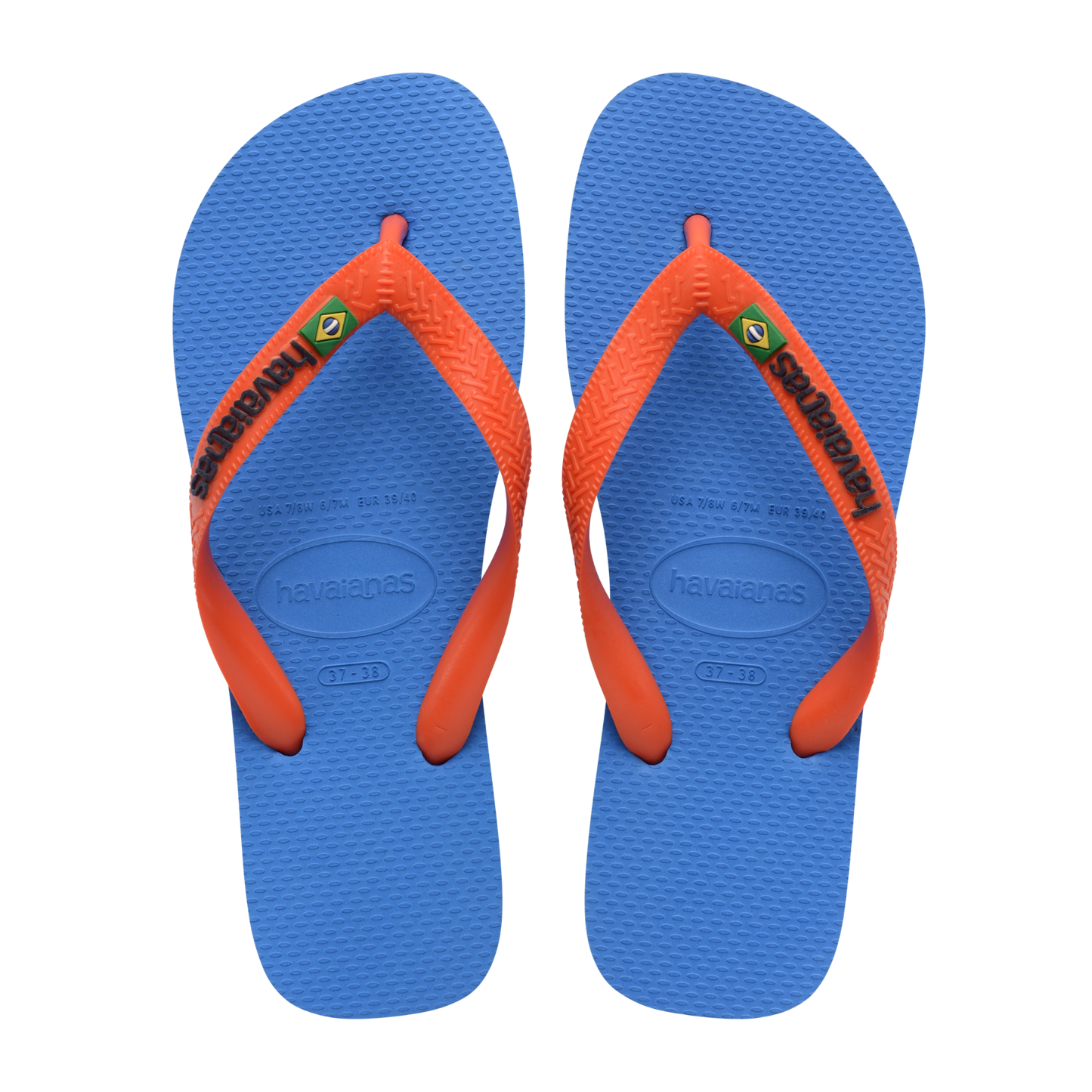 Brasil Logo Flip Flops
