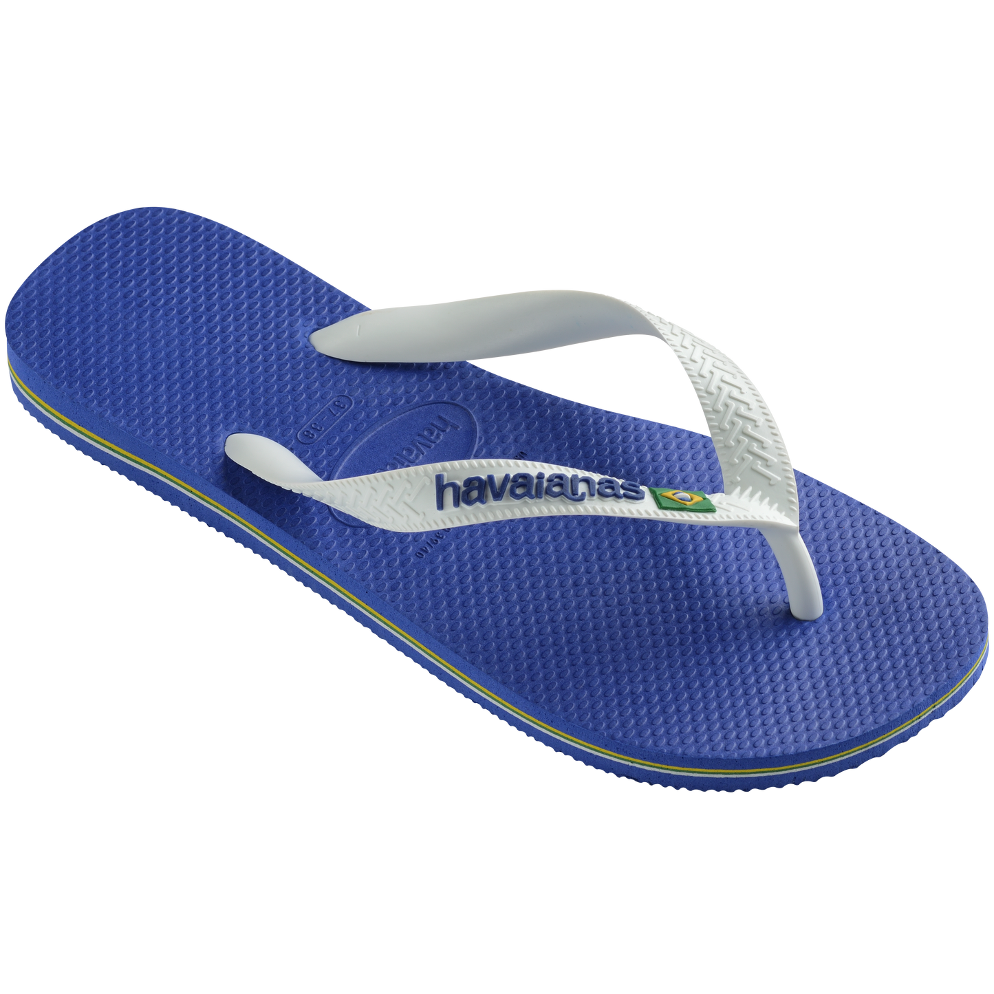 Kids Brasil Logo Flip Flops