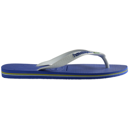 Kids Brasil Logo Flip Flops