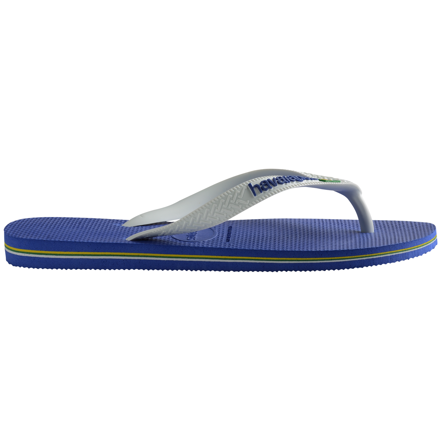 Kids Brasil Logo Flip Flops
