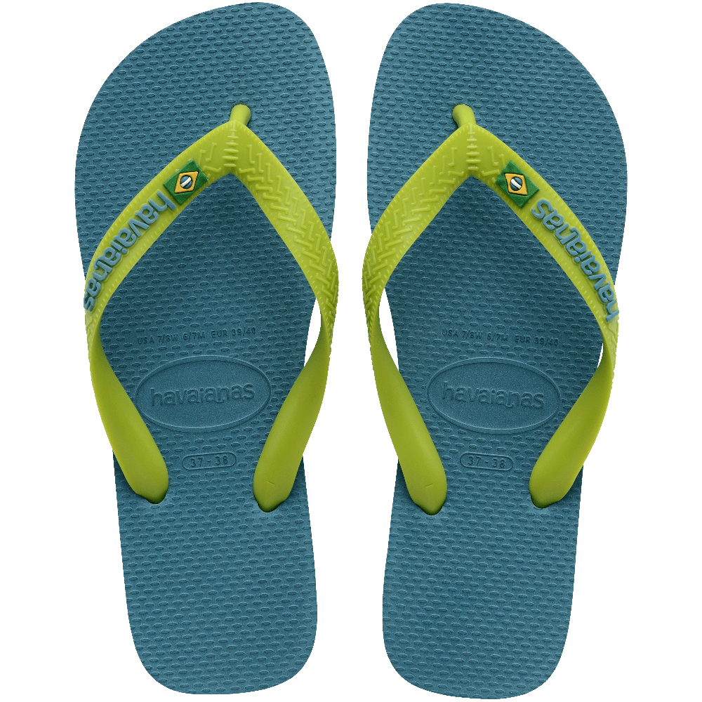 รองเท้าแตะ Brasil Logo Flip Flops
