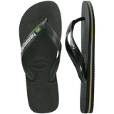 Brasil Logo Flip Flops