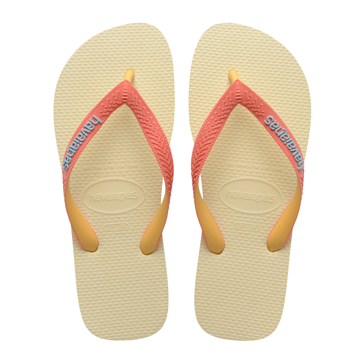 Top Mix Flip Flops