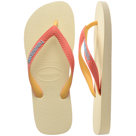 Top Mix Flip Flops