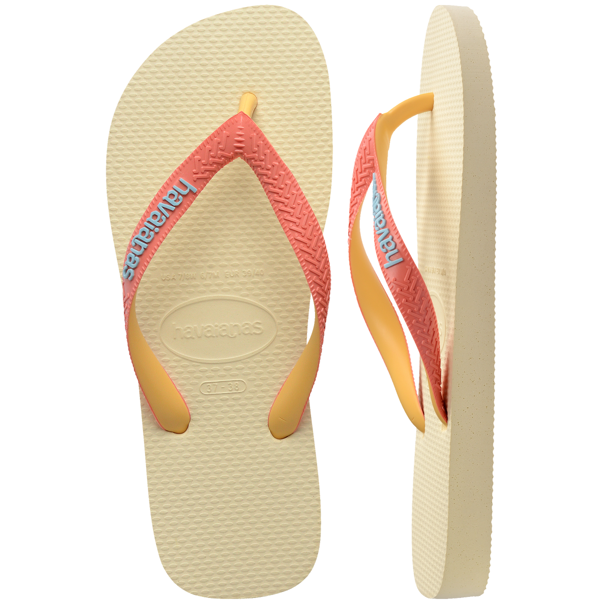Top Mix Flip Flops