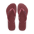 Slim Logo Metallic Flip Flops