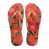 Slim Tropical Flip Flops