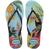 Slim Tropical Flip Flops