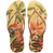 Slim Tropical Flip Flops