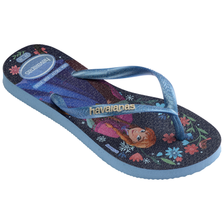 Kids Slim Princess Flip Flops
