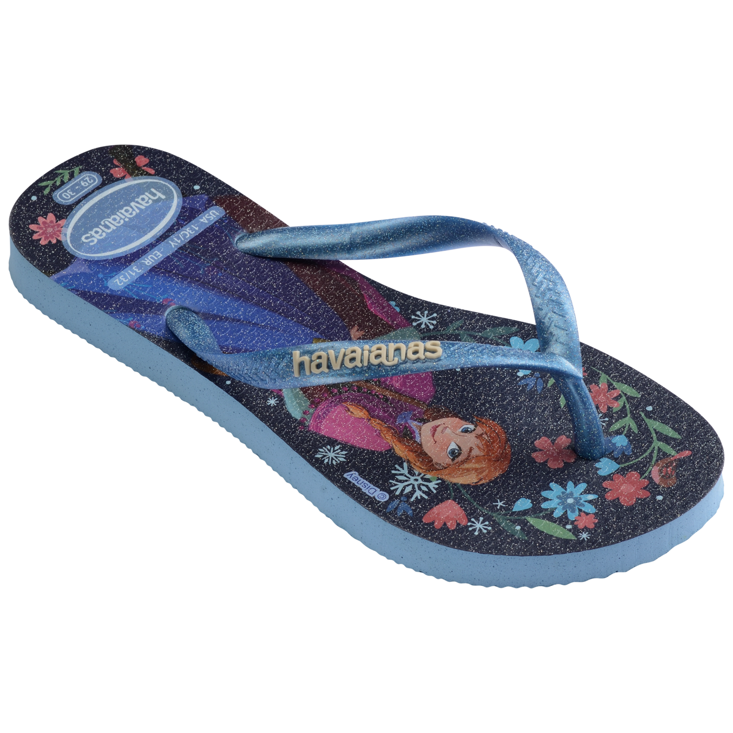 Kids Slim Princess Flip Flops