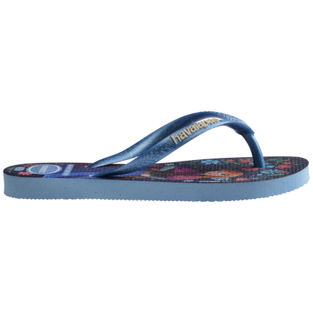Kids Slim Princess Flip Flops