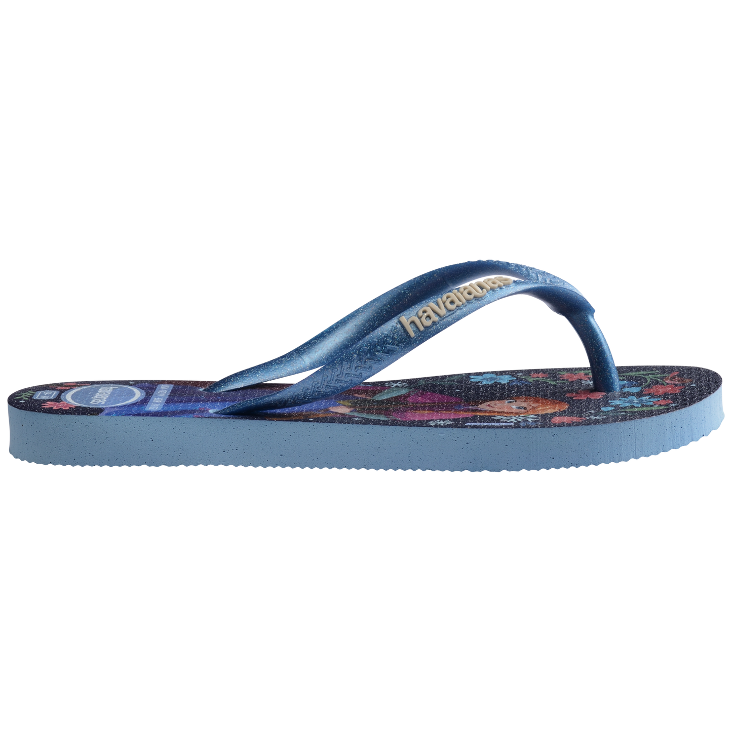 Kids Slim Princess Flip Flops