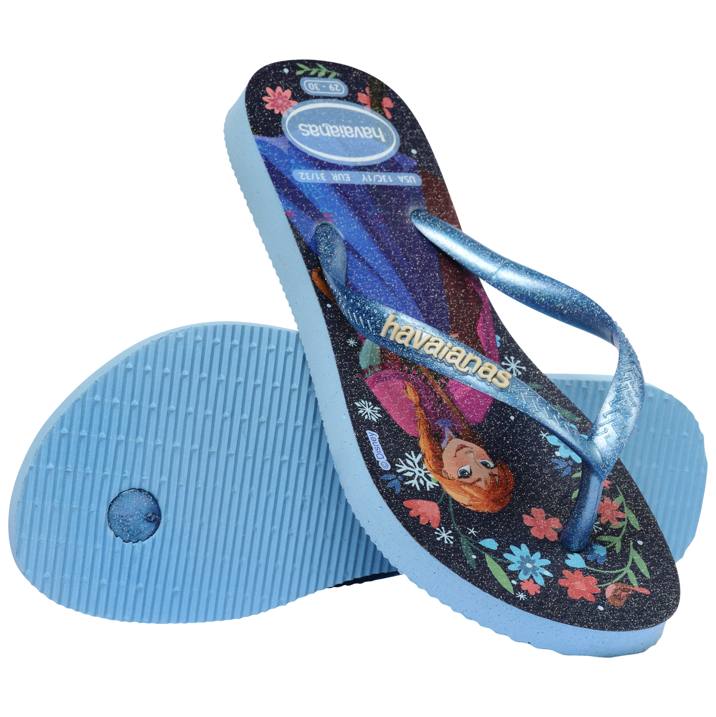 Kids Slim Princess Flip Flops