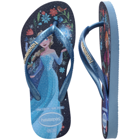 Kids Slim Princess Flip Flops