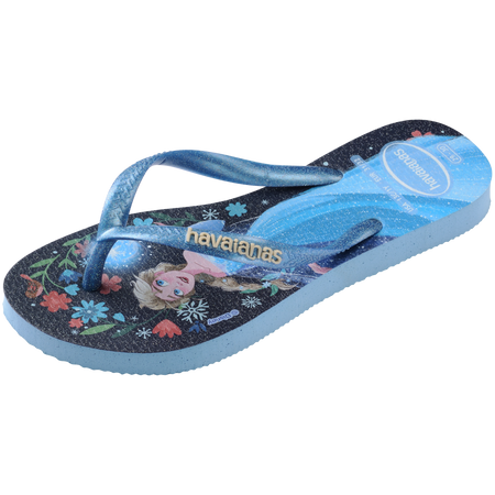 Kids Slim Princess Flip Flops