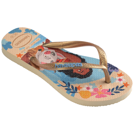 Kids Slim Princess Flip Flops