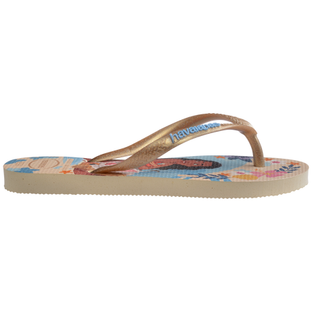 Kids Slim Princess Flip Flops