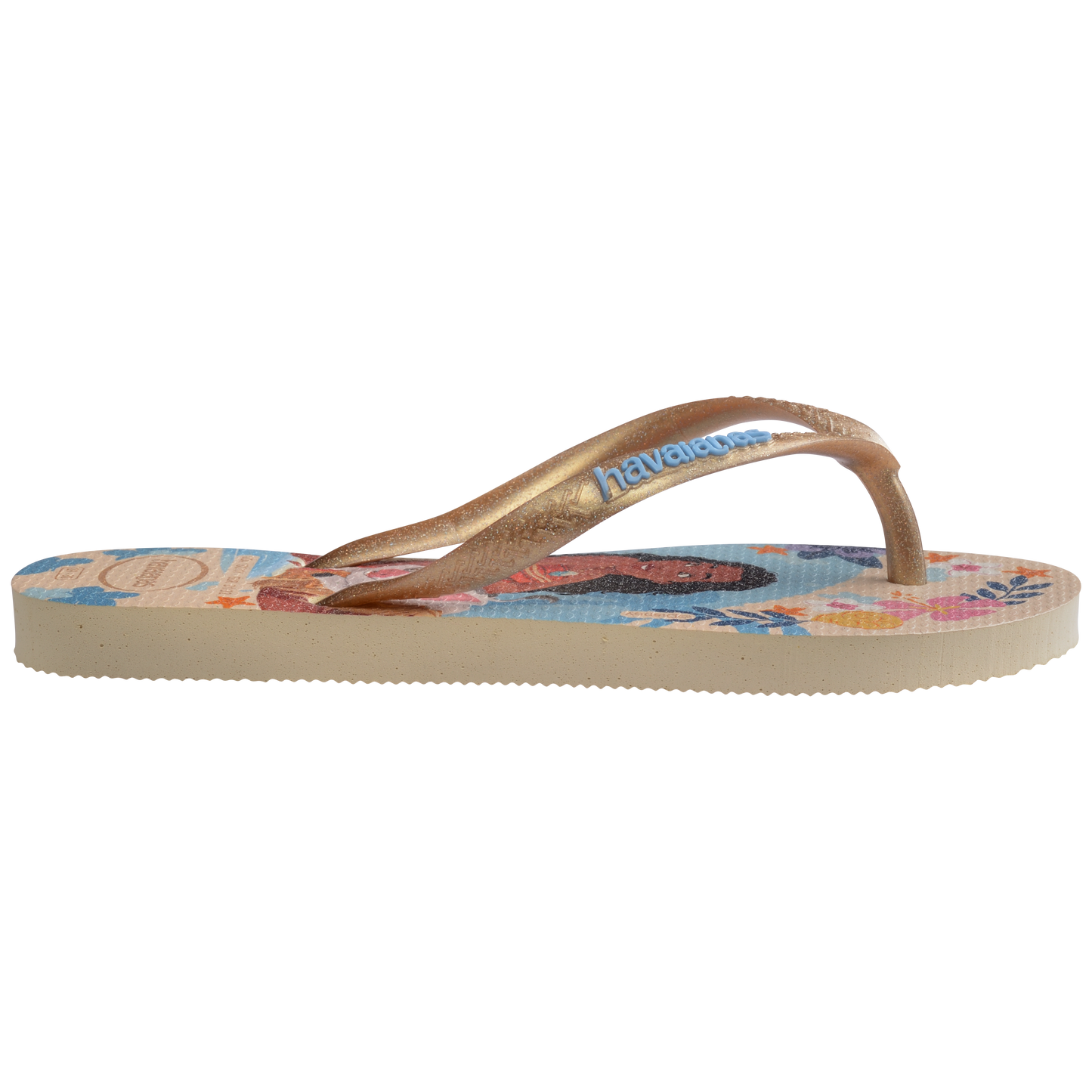 Kids Slim Princess Flip Flops