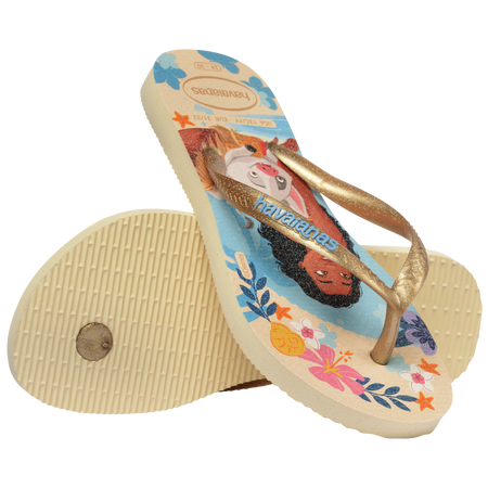 Kids Slim Princess Flip Flops