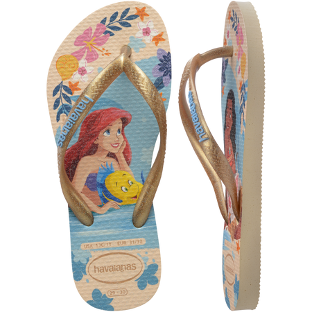 Kids Slim Princess Flip Flops