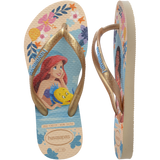 Kids Slim Princess Flip Flops