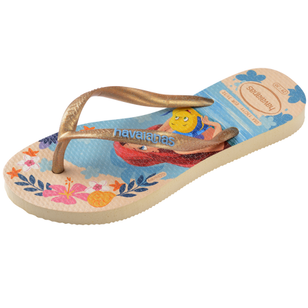Kids Slim Princess Flip Flops