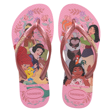 Kids Slim Princess Flip Flops