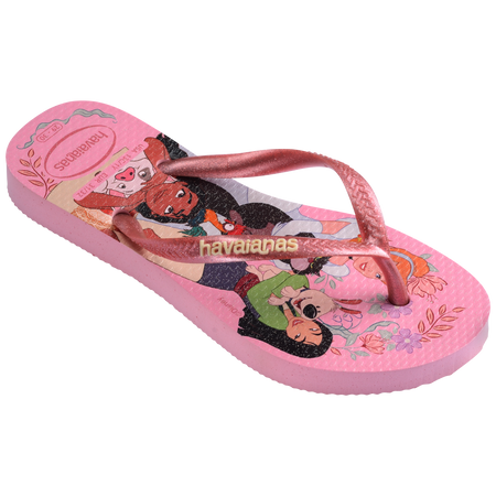 Kids Slim Princess Flip Flops