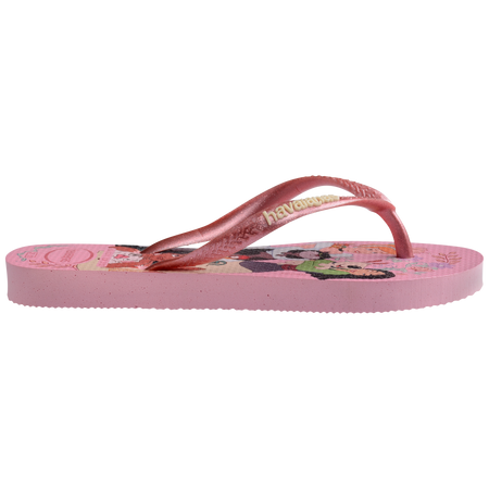 Kids Slim Princess Flip Flops