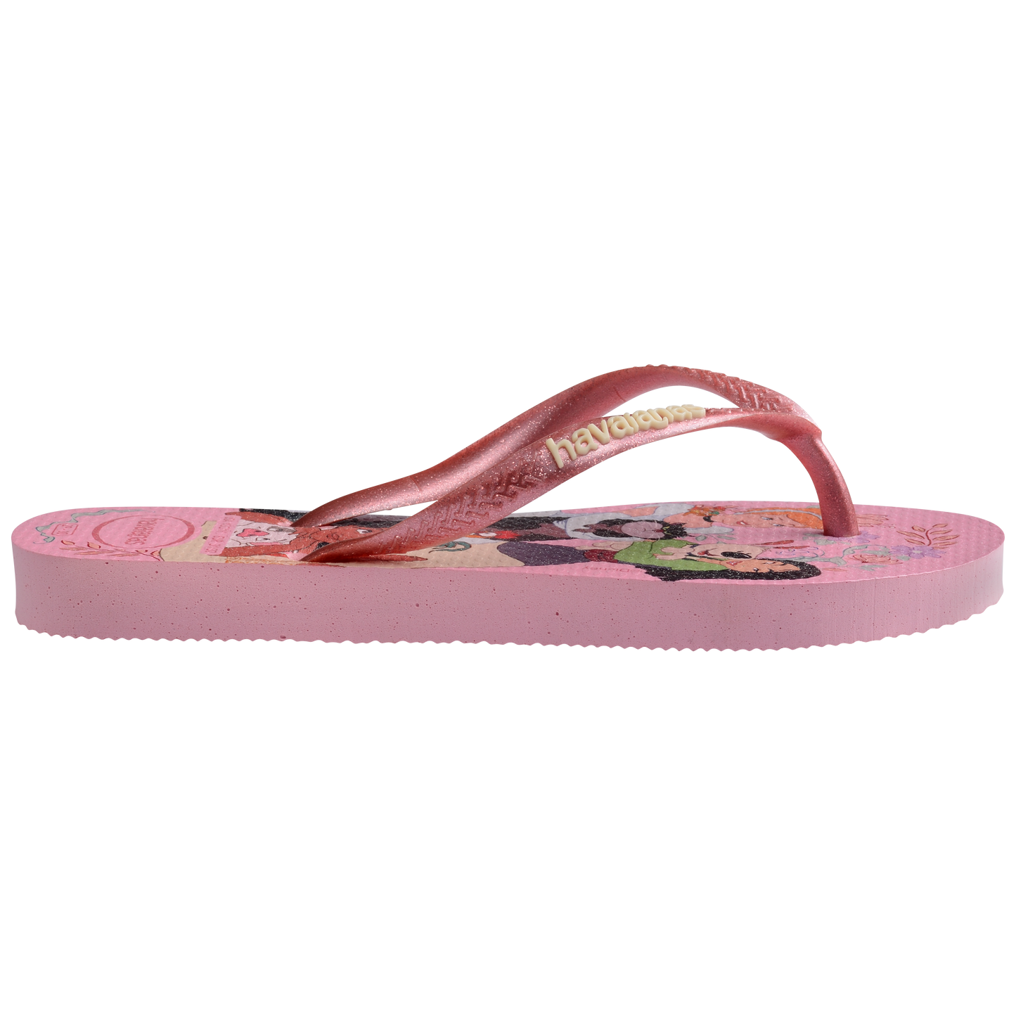 Kids Slim Princess Flip Flops