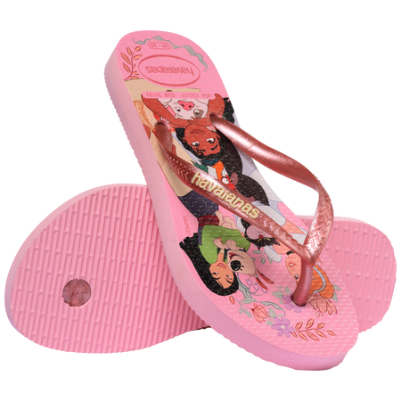 Kids Slim Princess Flip Flops