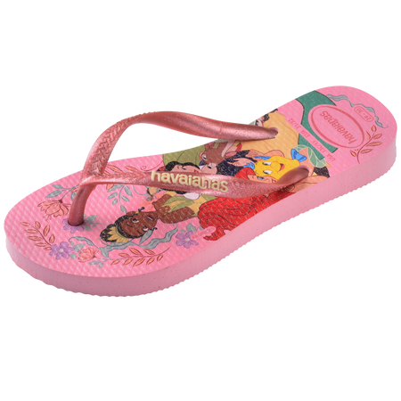 Kids Slim Princess Flip Flops