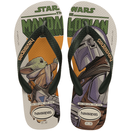 Star Wars Flip Flops.