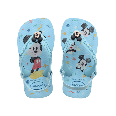 Baby Disney Classics Flip Flops.
