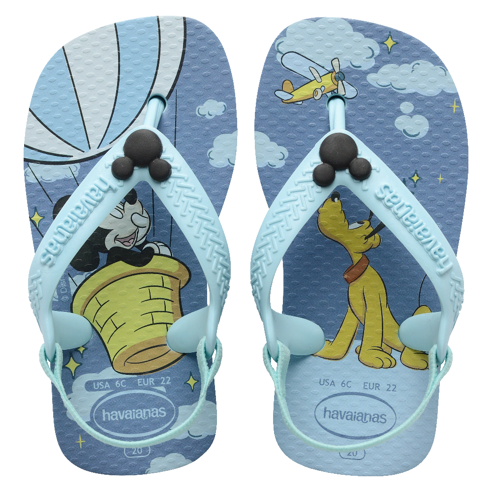 Baby Disney Classics Flip Flops