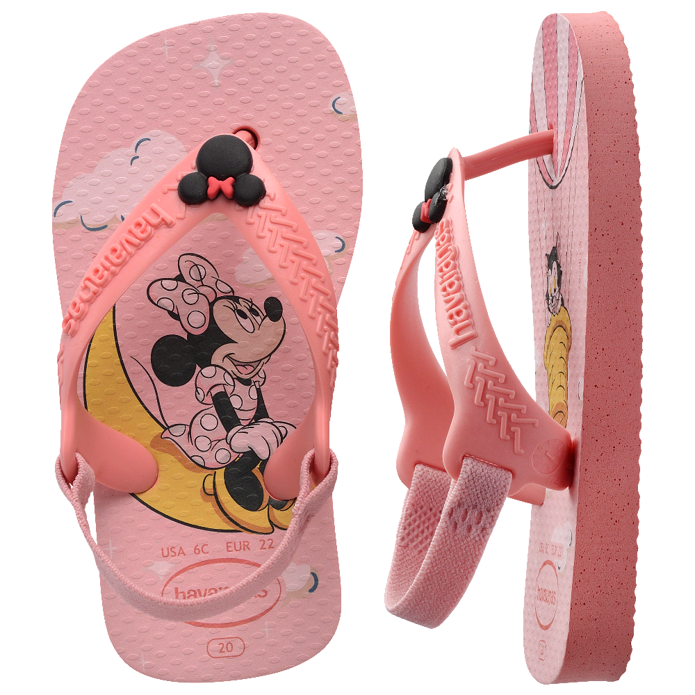 Baby Disney Classics Flip Flops