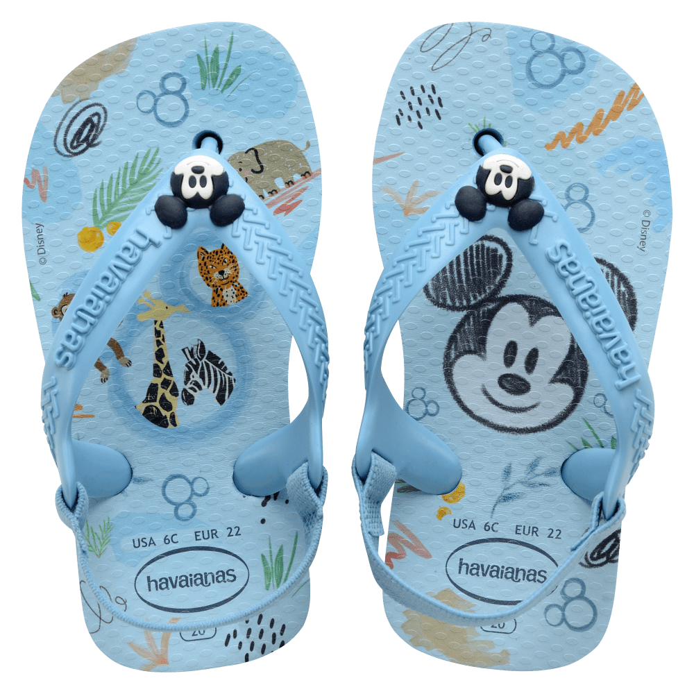 รองเท้าแตะ Baby Disney Classics Flip Flops