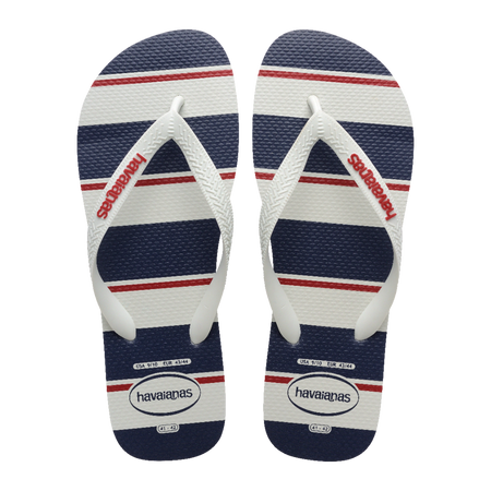 Top Nautical Flip Flops