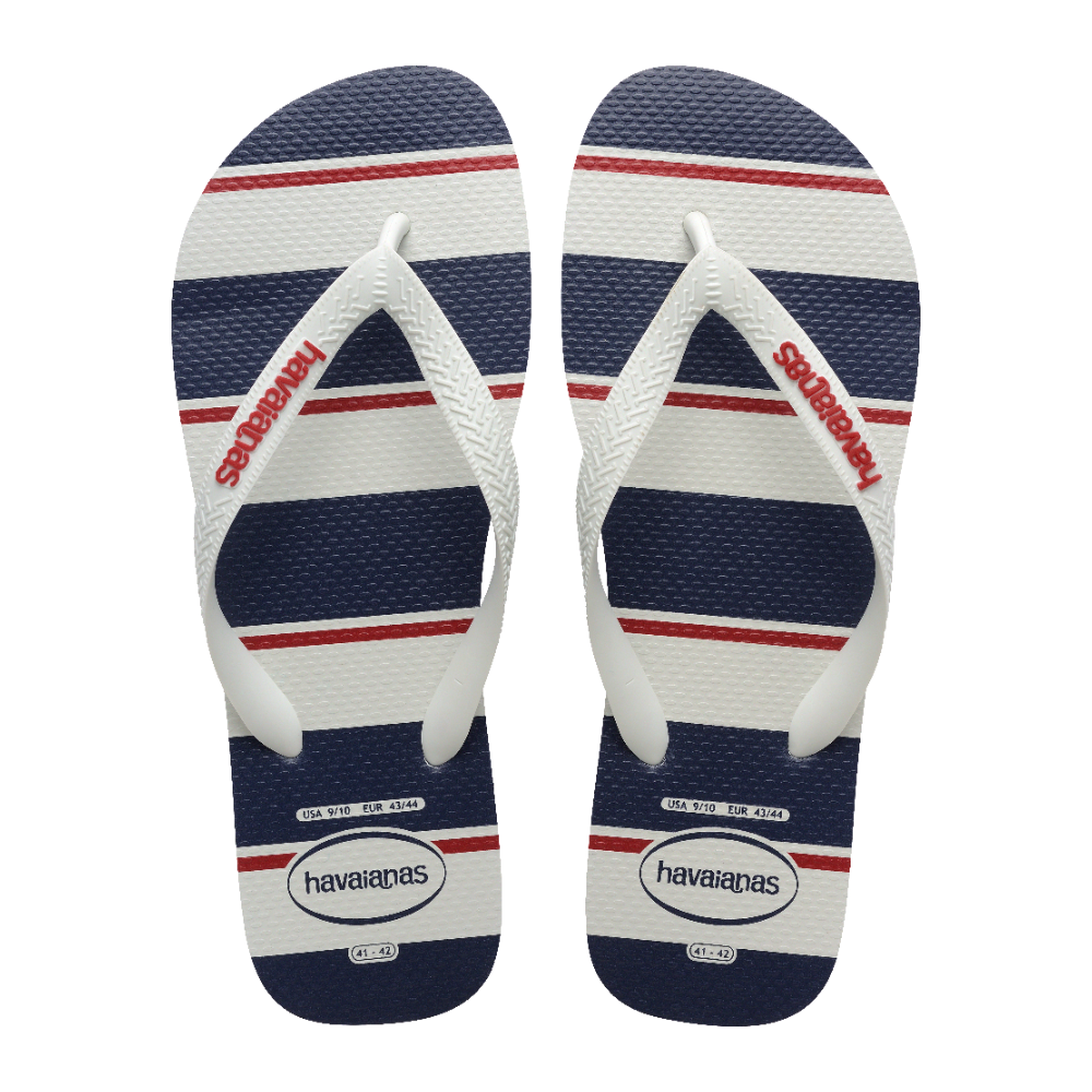 Top Nautical Flip Flops