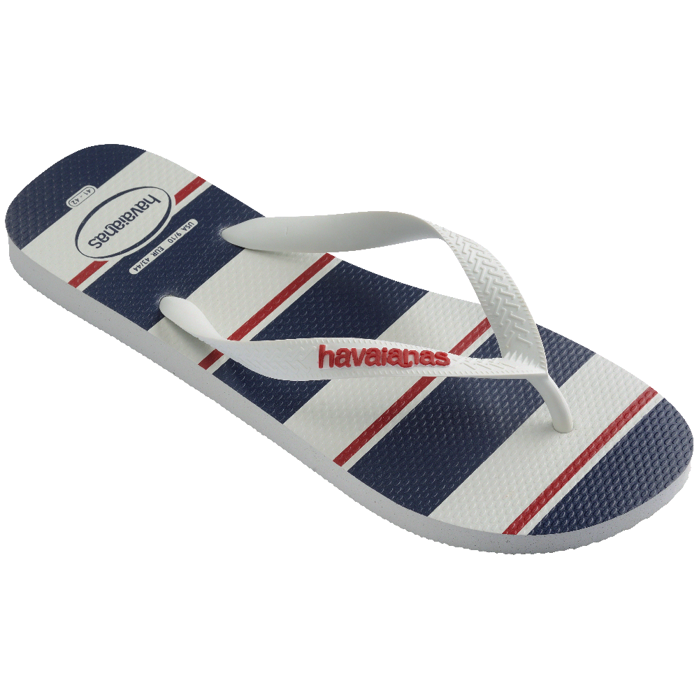 Top Nautical Flip Flops