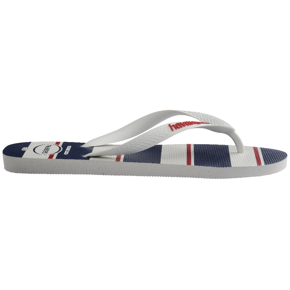 Top Nautical Flip Flops
