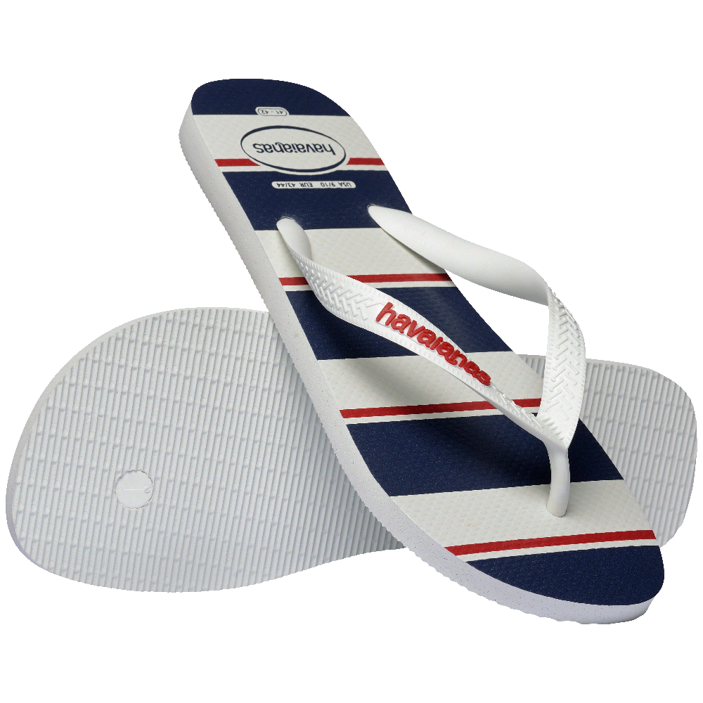 Top Nautical Flip Flops