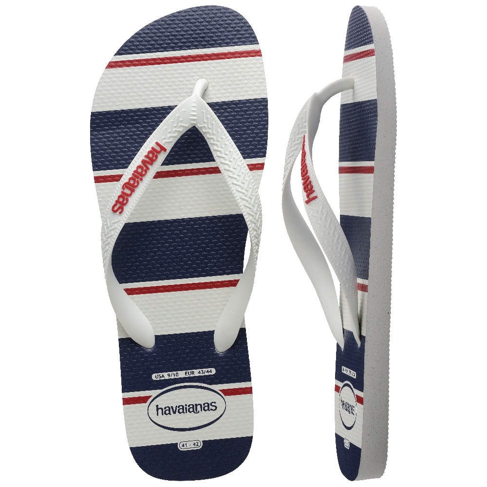 Top Nautical Flip Flops