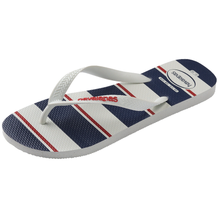Top Nautical Flip Flops